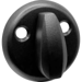 ML2000 Series Part Thumbturn Packet, 622/US19/BSP Black Suede Powder Coat