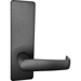 Newport Lever with M Escutcheon for ML2010 Working Trim Only, Handing is Field Reversible, 622/US19/BSP Black Suede Powder Coat